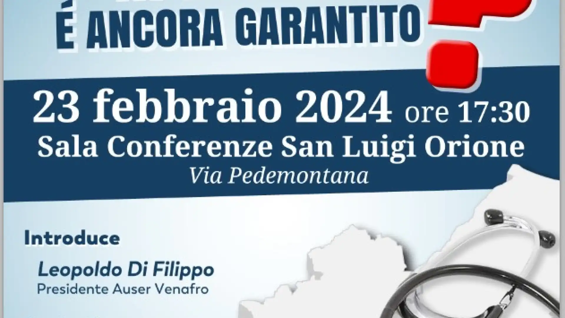 “Il Diritto alla salute in Molise è ancora garantito?”